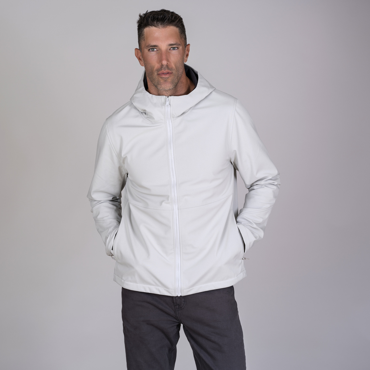 Men's Ascend Soft Shell Hoody 2