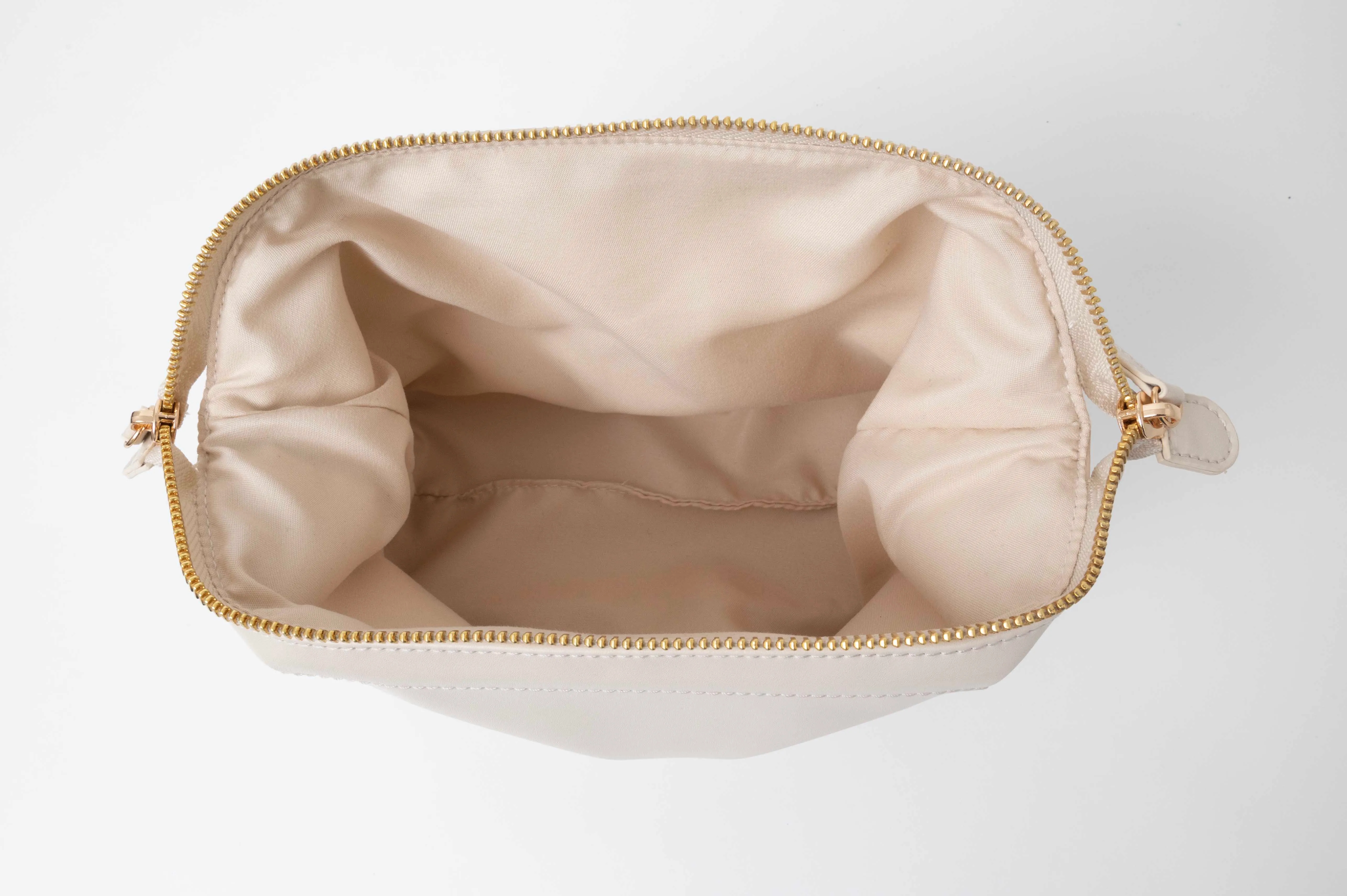 Embossed Zippered Bag 2