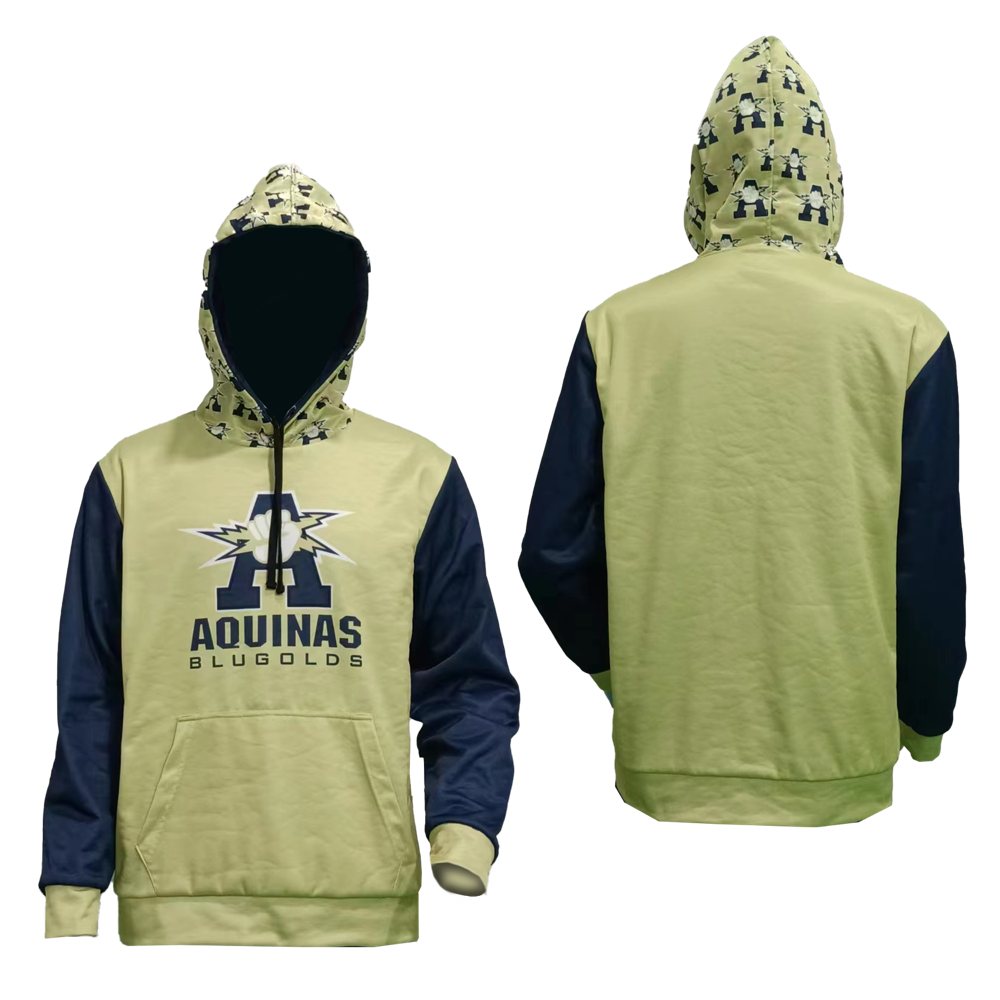 Smooth Lightweight Smooth Polyester Men's Hoodie 4
