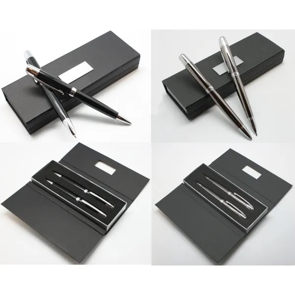 Premium Metal Pen and Pencil Set 4