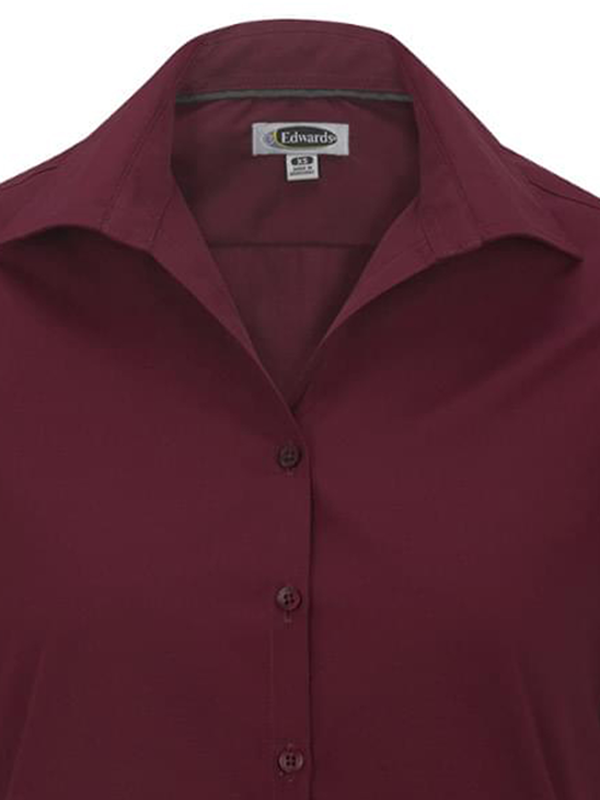 Edwards Shirts & Blouses - Women's Short Sleeve Lightweight Poplin Shirt 3
