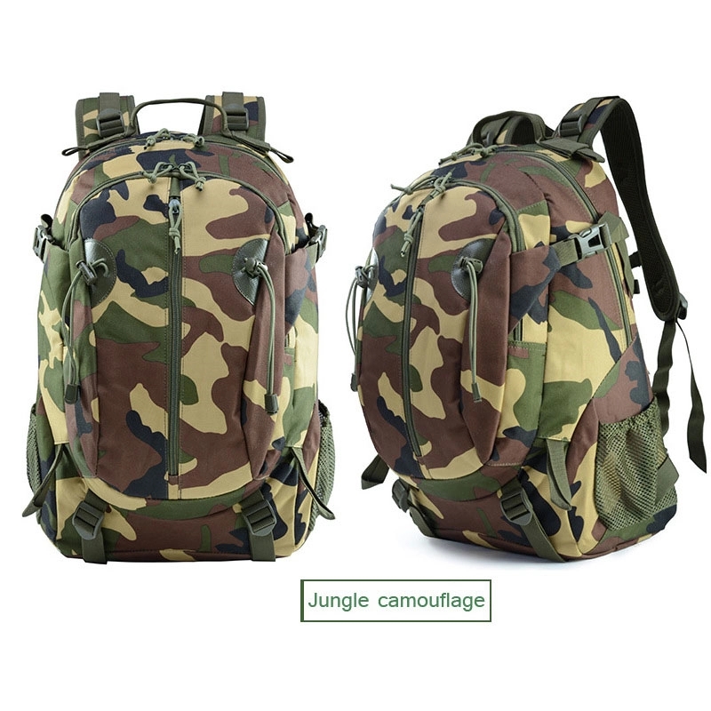 Camouflage Bag Sports Backpacks Outdoor Mountaineering 10