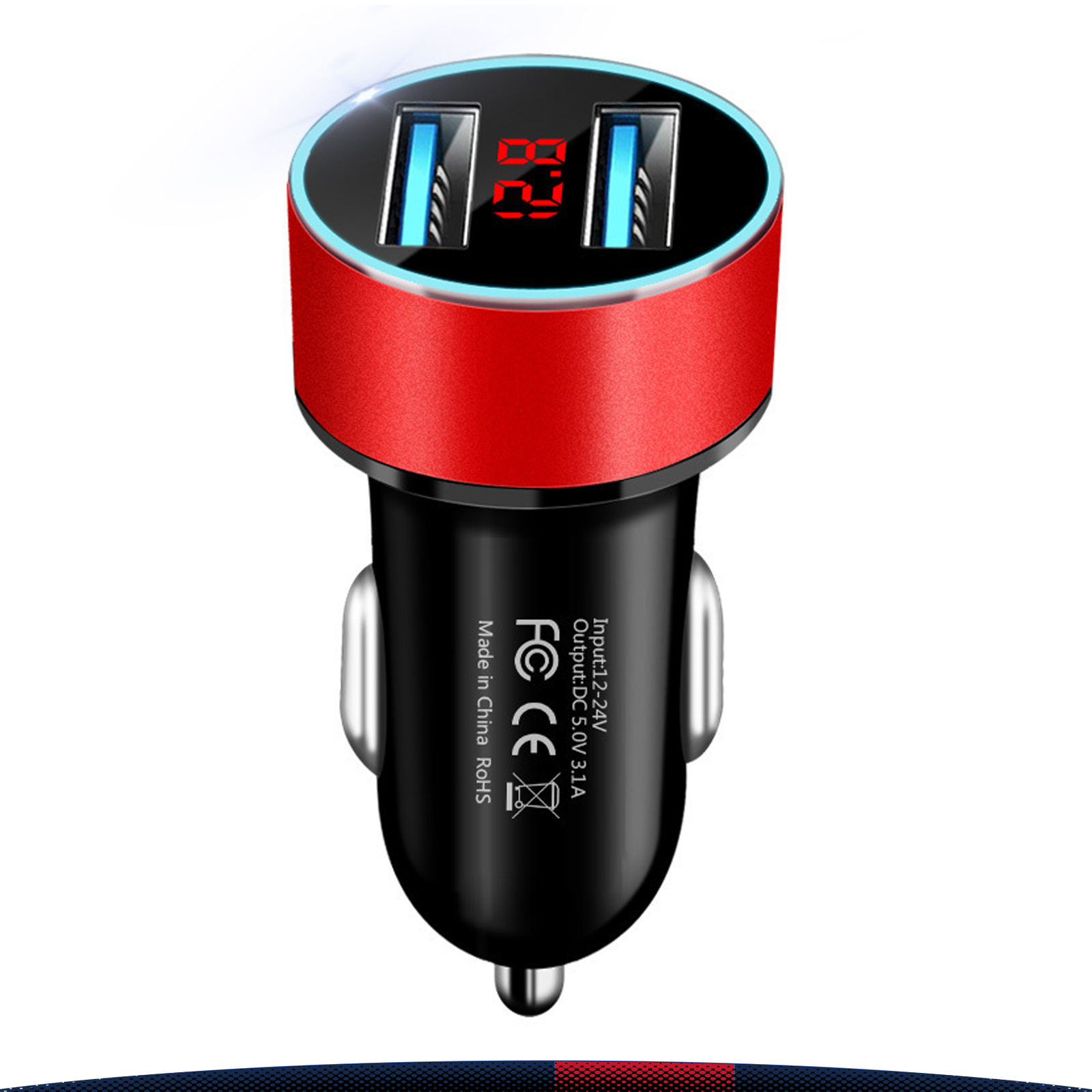 Bella Dual Car Charger 2