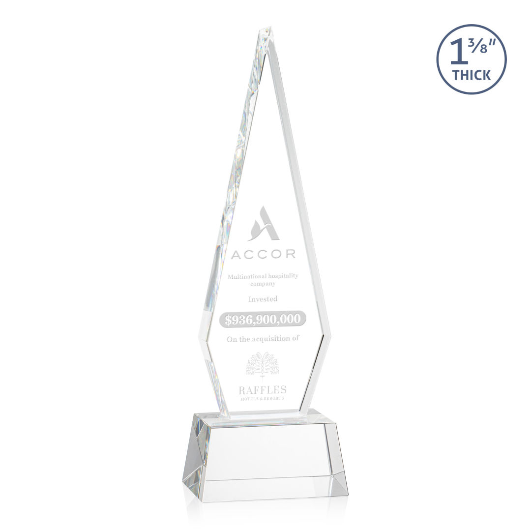 Springfield Award on Robson Base - Clear 12