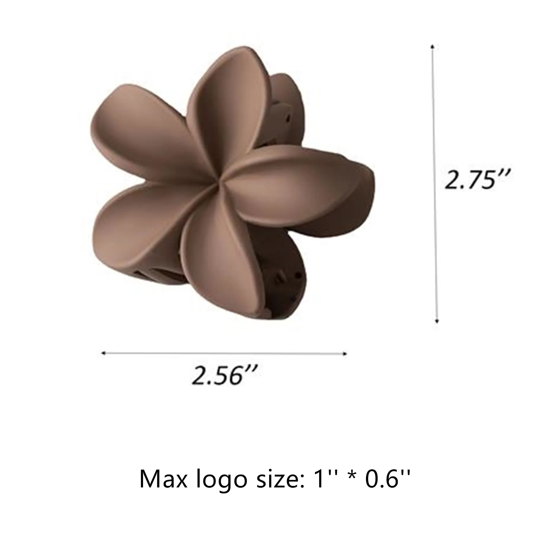 Floral Hair Clip 3