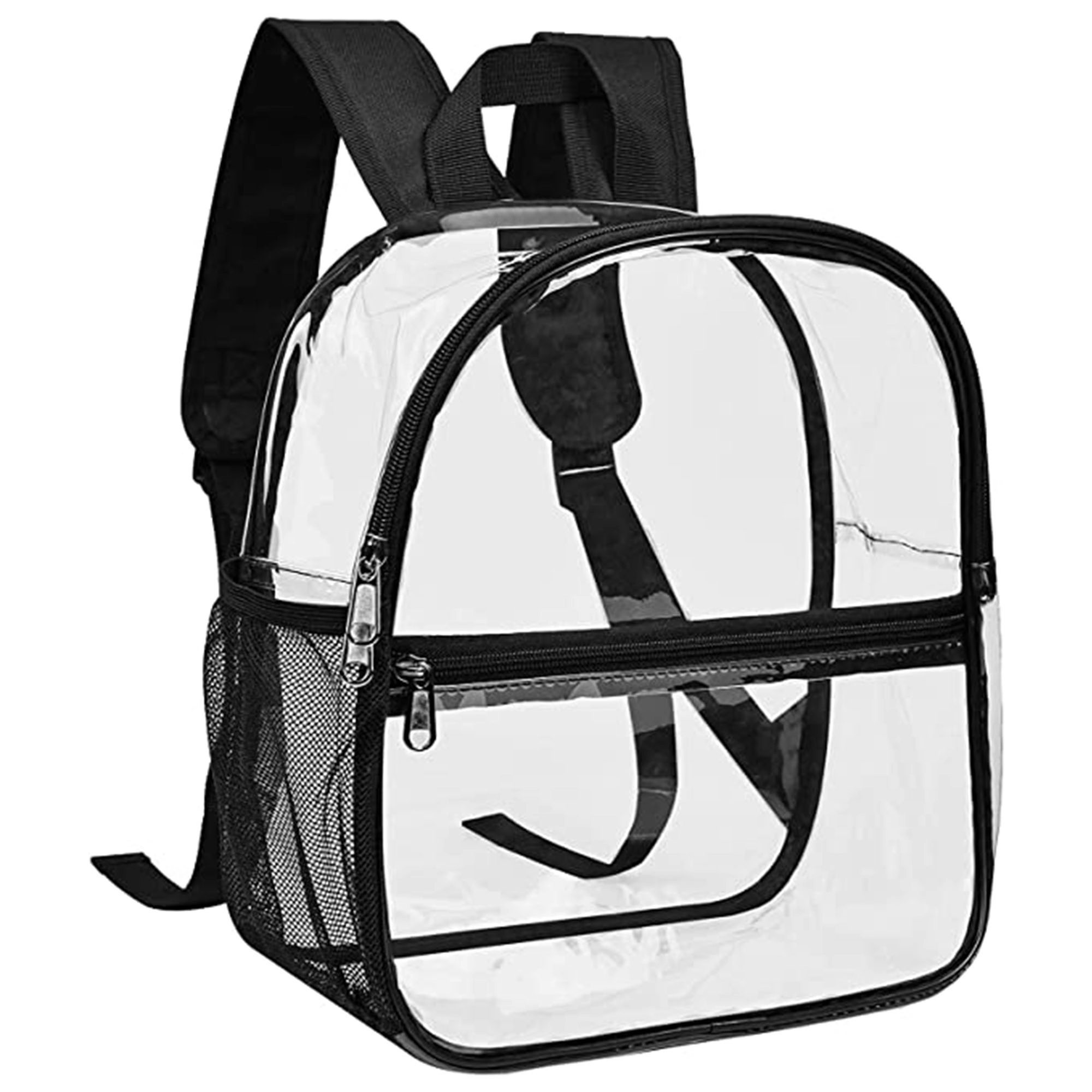 Clear Small Backpack 2