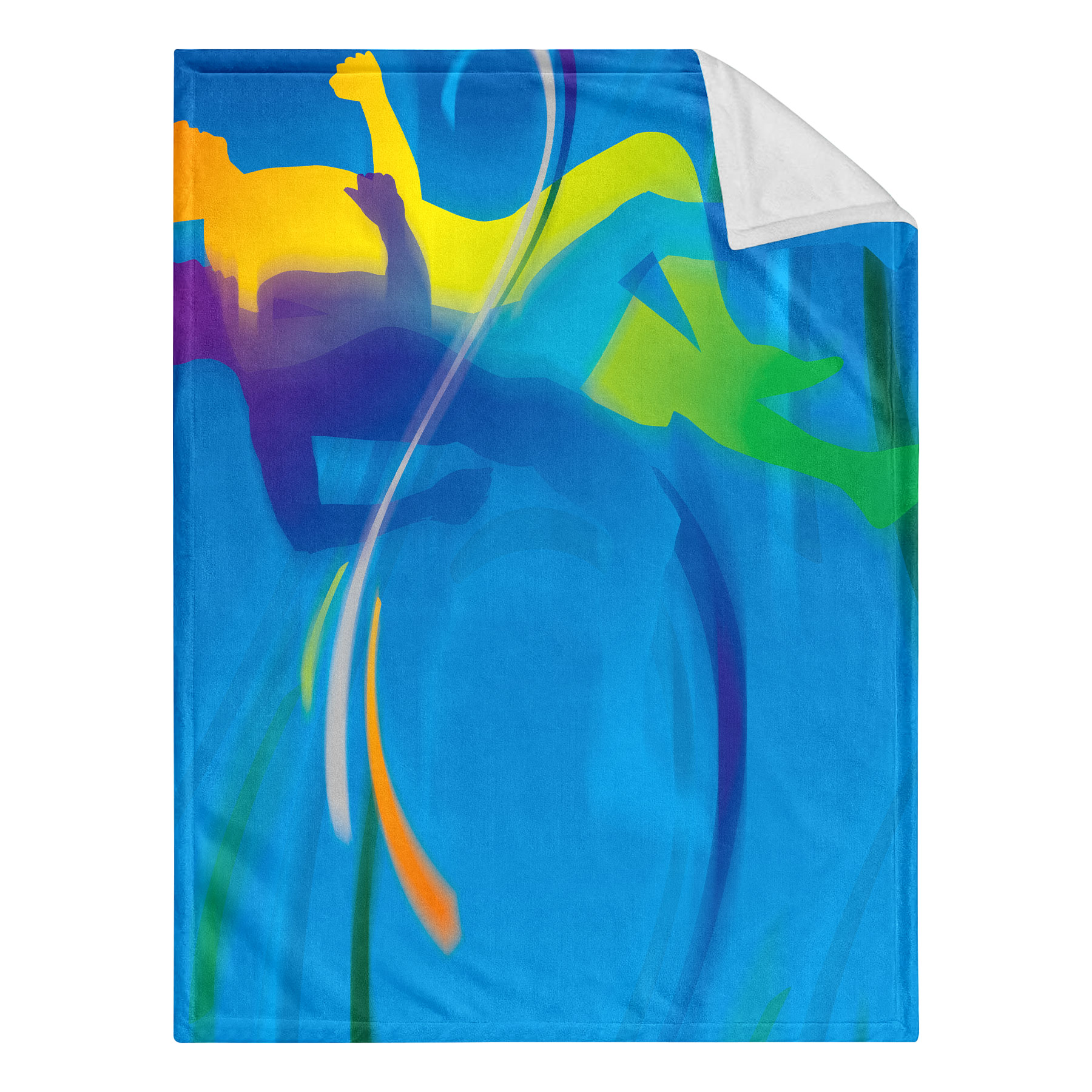 Sublimated Serged Hem 250GSM Microfiber Rally Towel 15