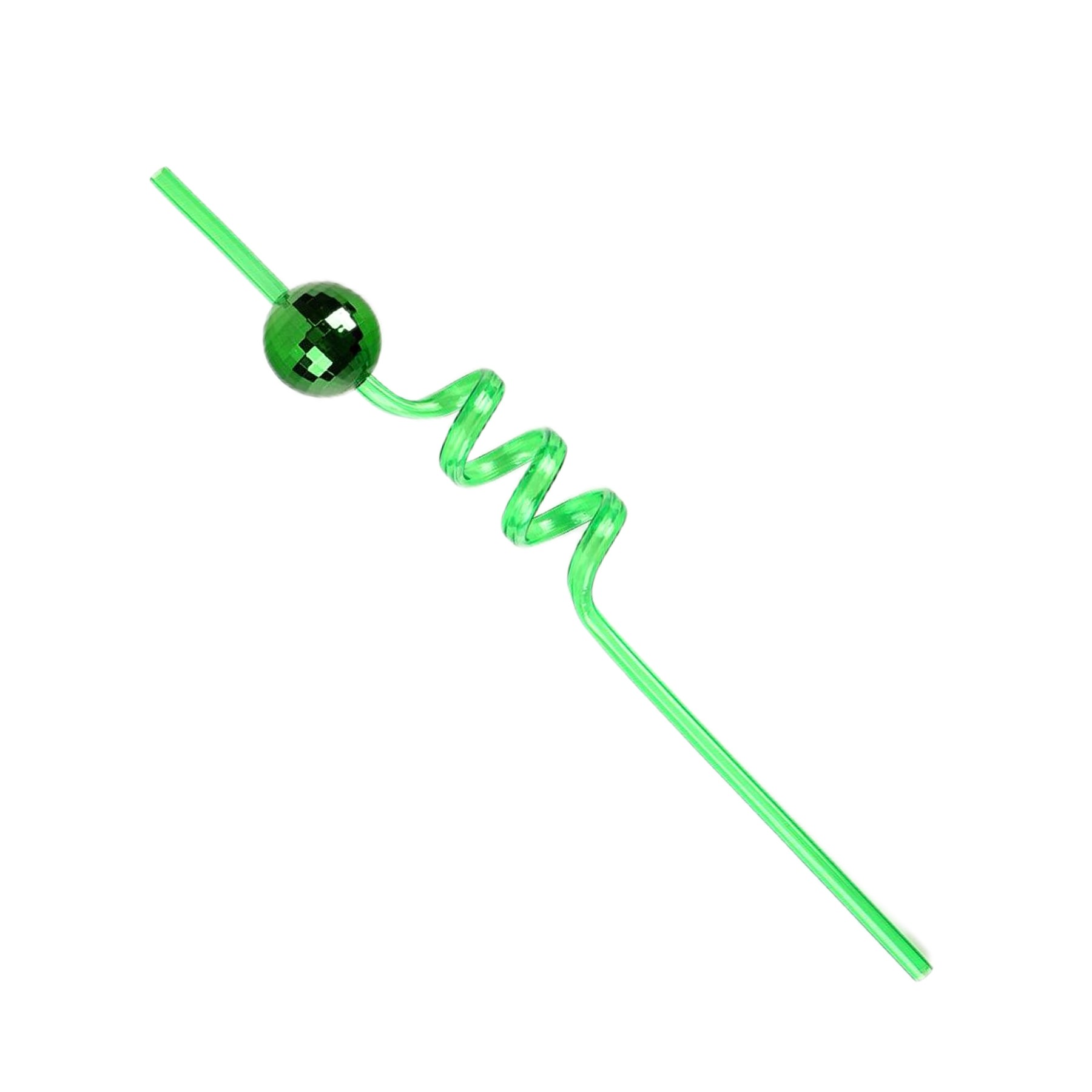 Disco Ball Straw (direct import) 3