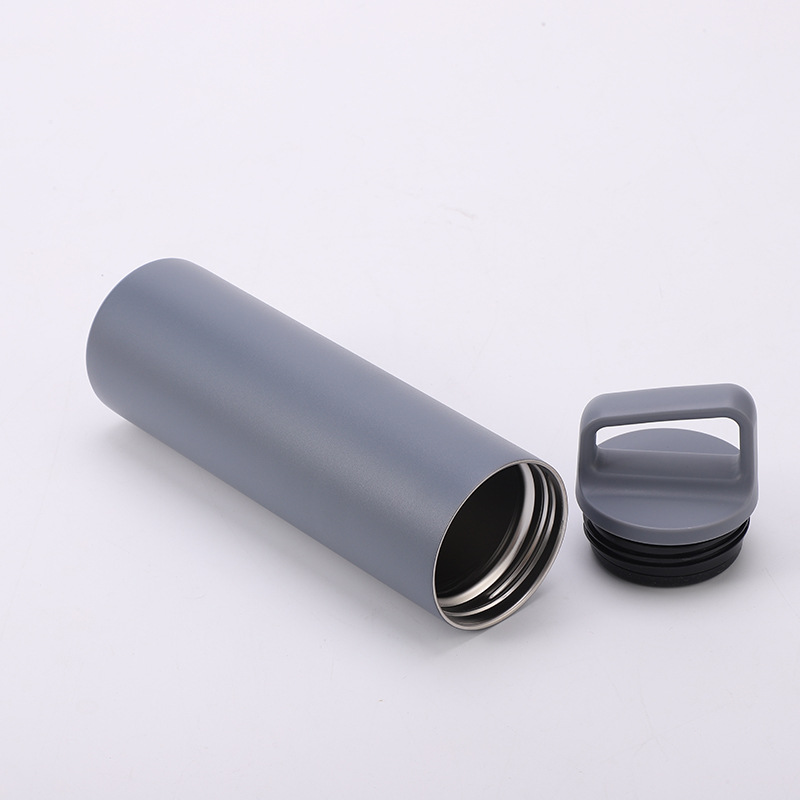 20 oz Stainless Steel Water Bottle with Handle 2