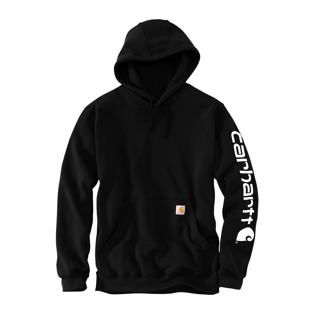 Carhartt(R) Midweight Hooded Logo Sweatshirt 1