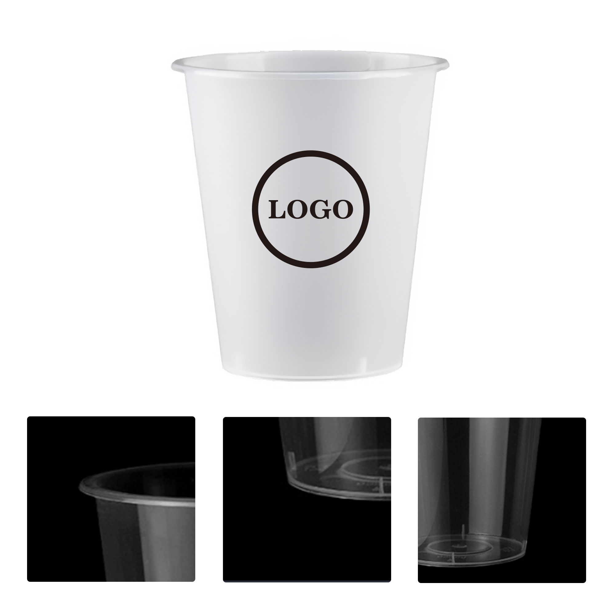 MOQ50 Personalized 12 OZ Disposable Plastic Stadium Cups 2