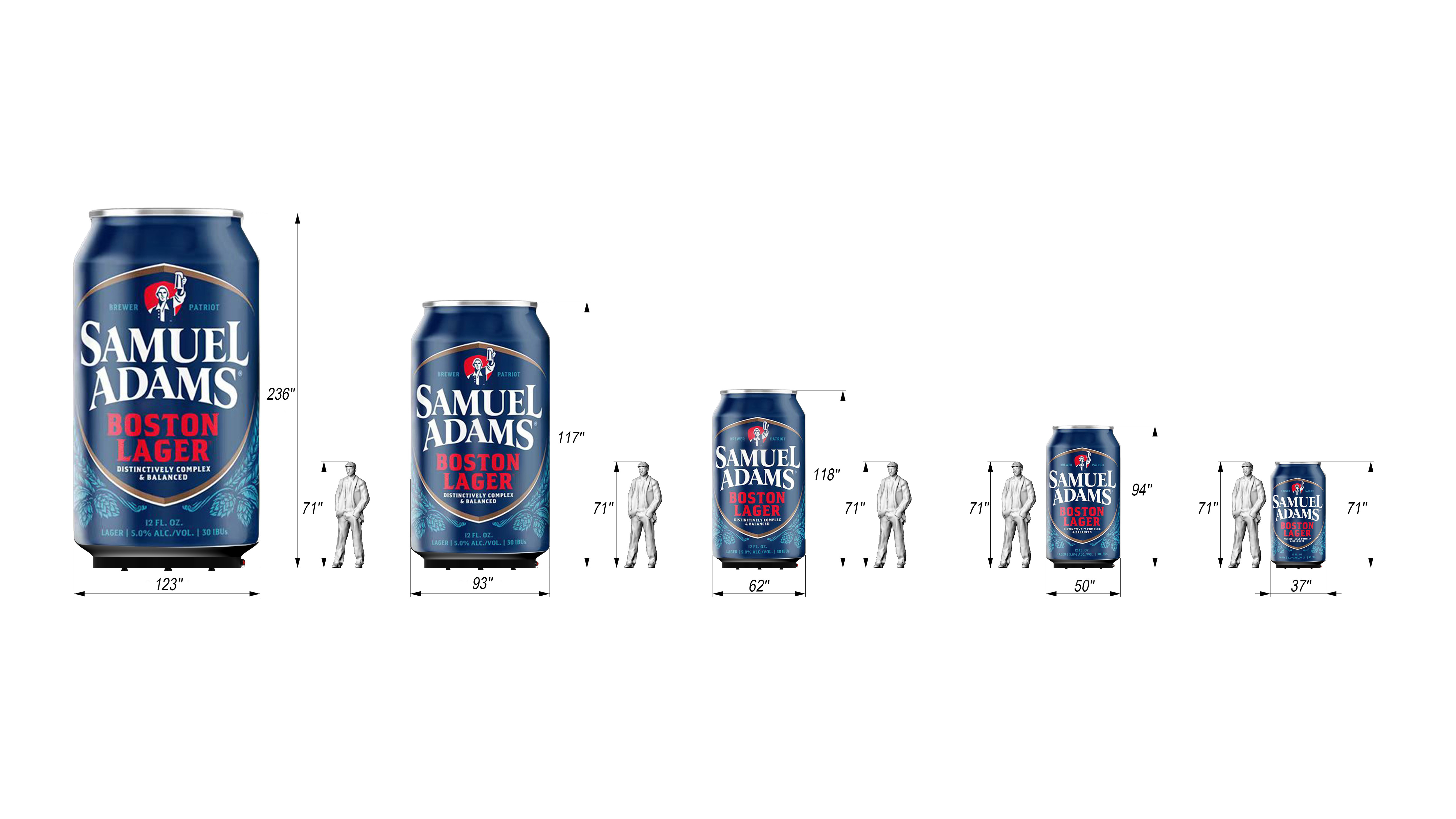 Custom Inflatable Can 6' / 8' / 10' / 15' / 20'