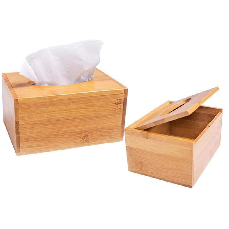 Wooden Tissue Box 1