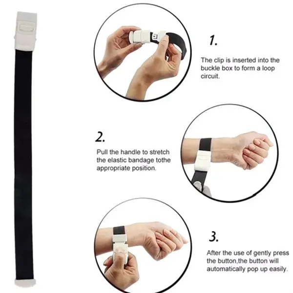 Adjustable Medical Tourniquet with Emergency First Aid 6
