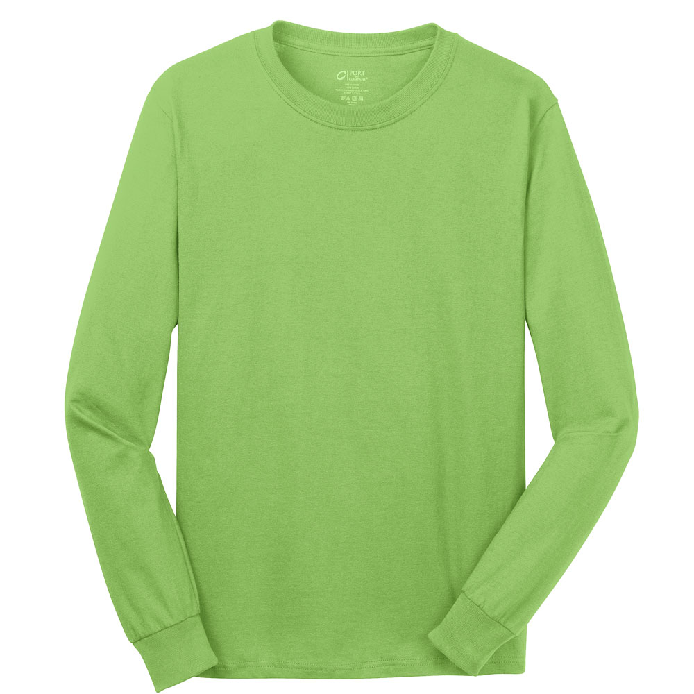 5.4 oz 100% Cotton T-Shirts 6