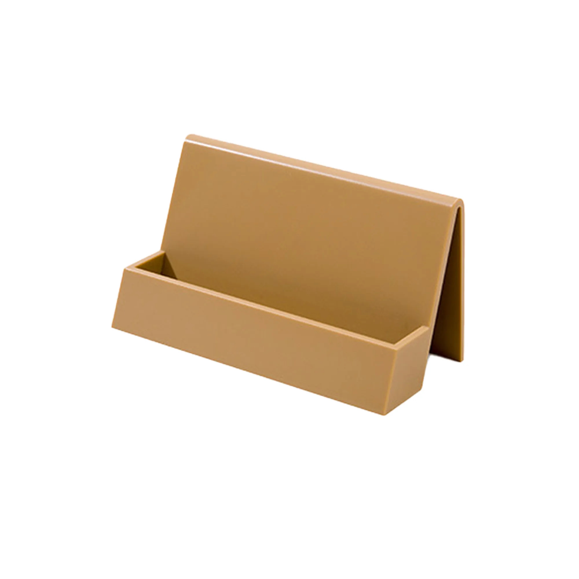 Desktop Business Card Storage Plastic Box MOQ30pcs 6