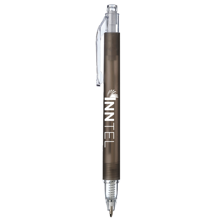 Pompano Clear Plastic Pens 24