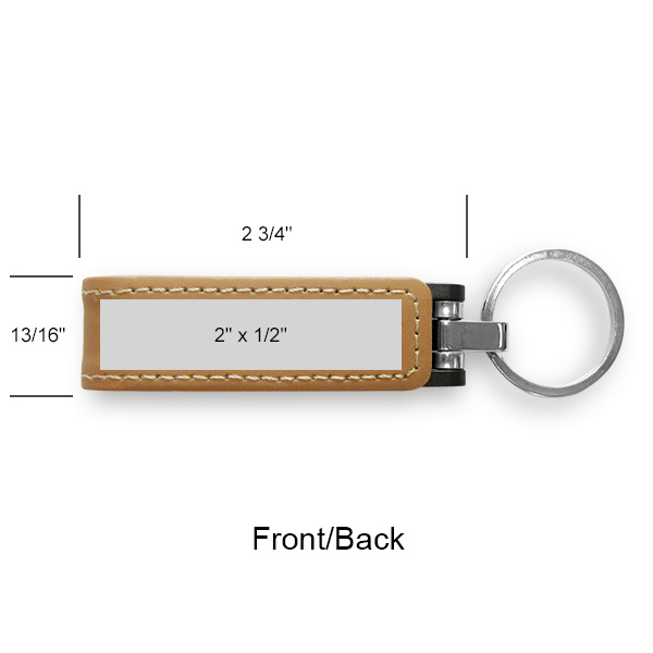 Kaneville Flip Leather USB Key Chain