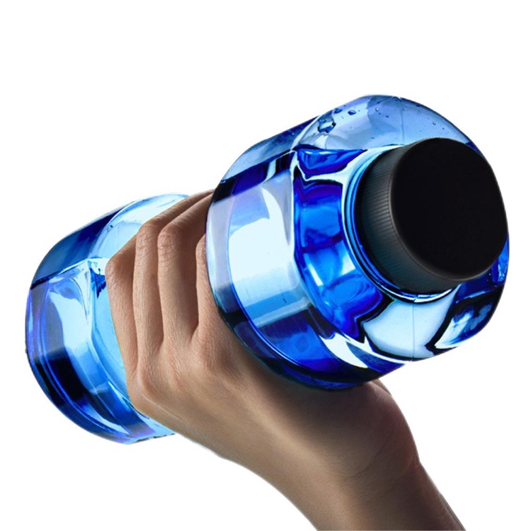 19OZ Dombbell sport water bottle 2