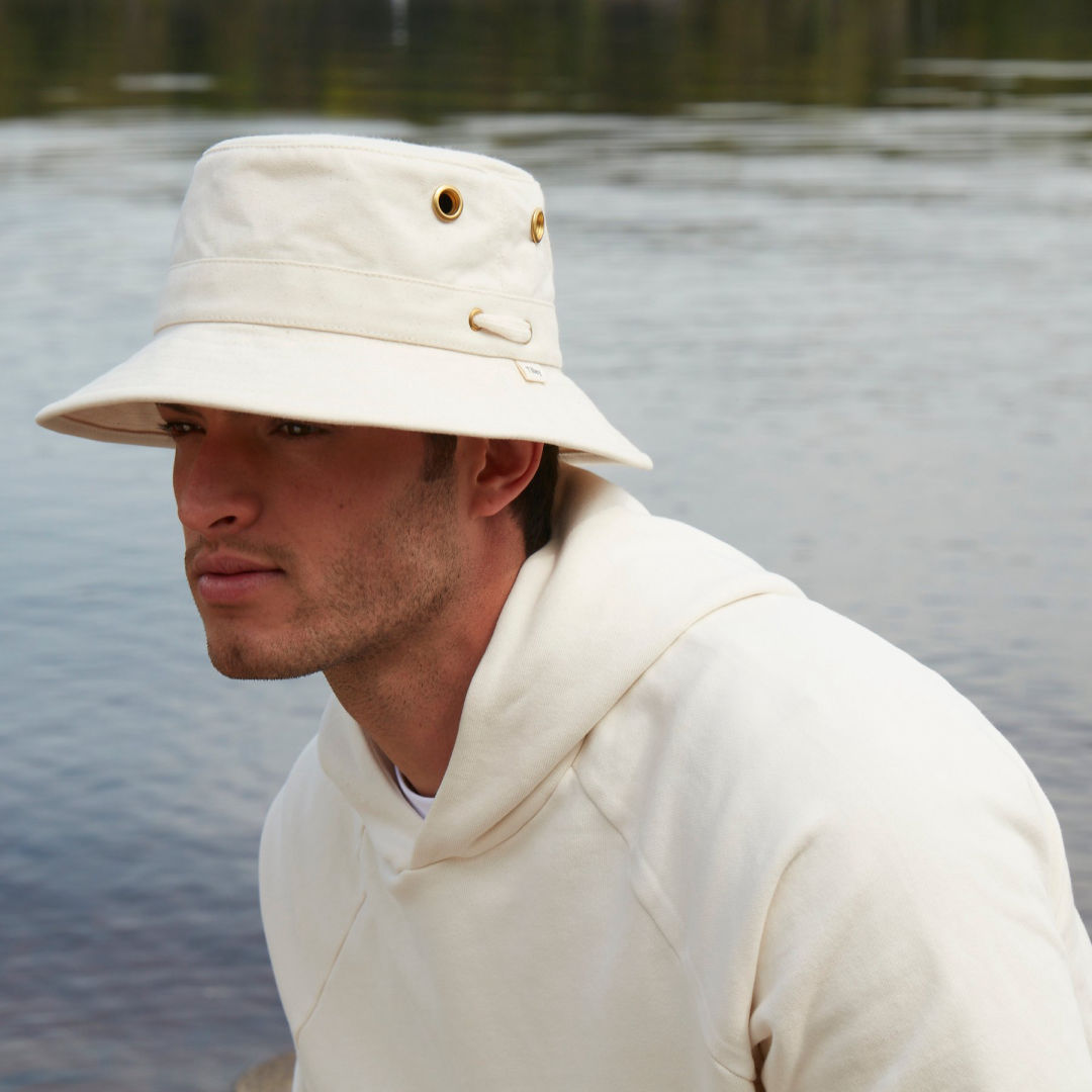 Tilley® Iconic T1 Bucket Hat - Natural 28