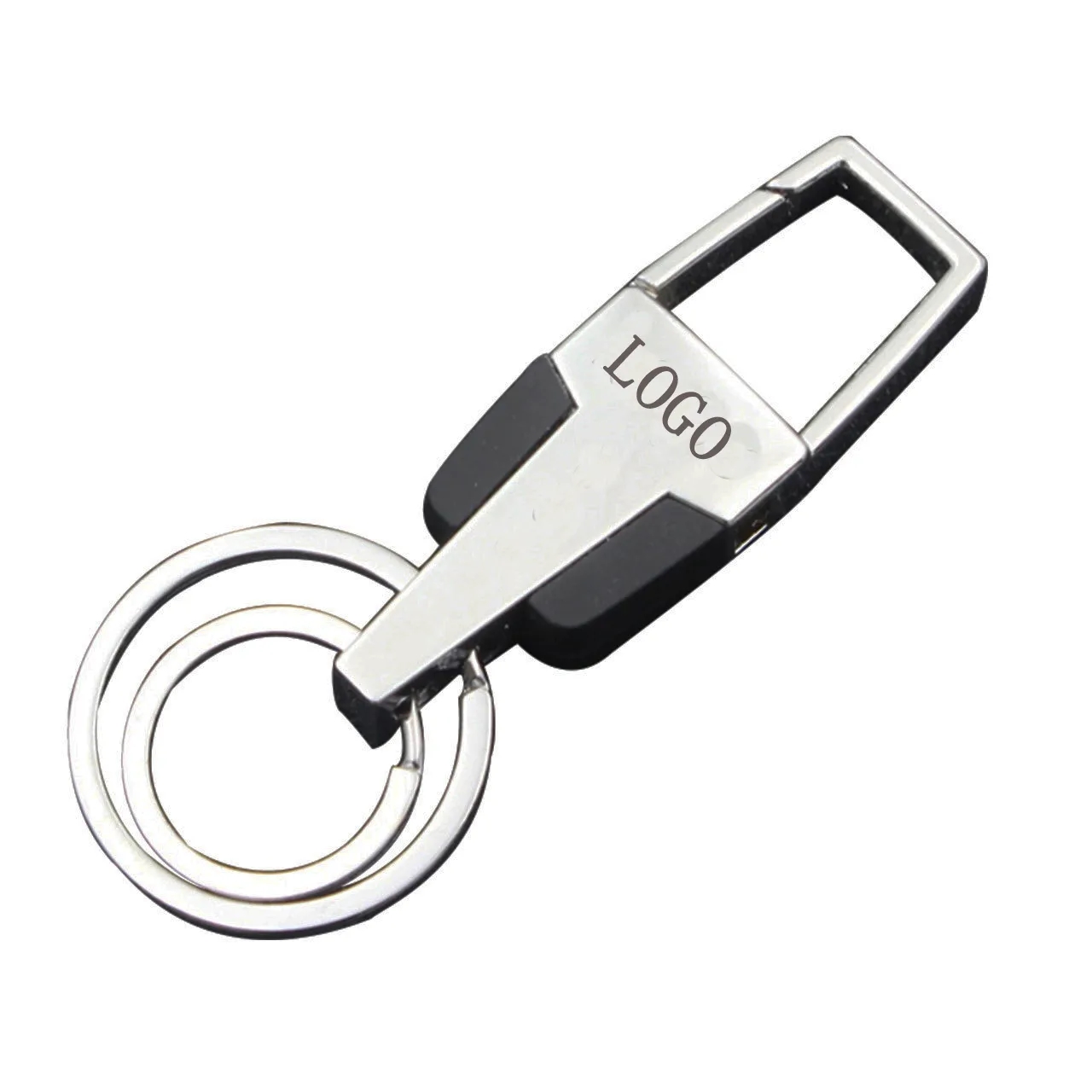 Car key Holder Metal Keychain 2