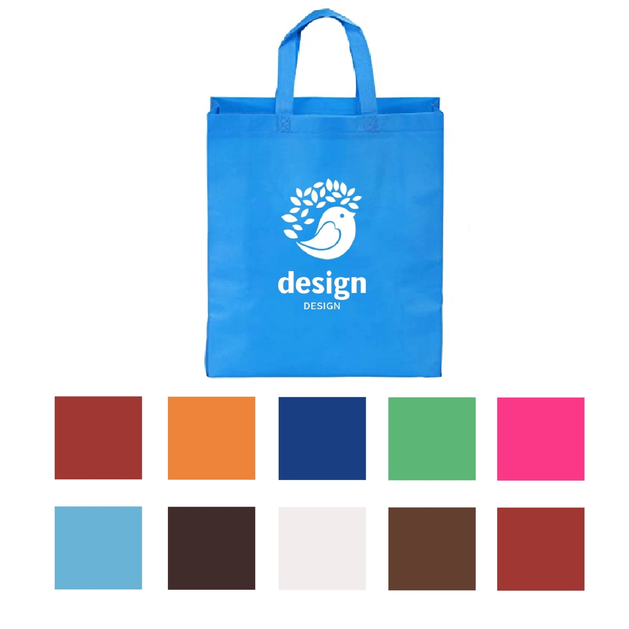 Small Non-Woven Handle Bag MOQ 50PCS 2
