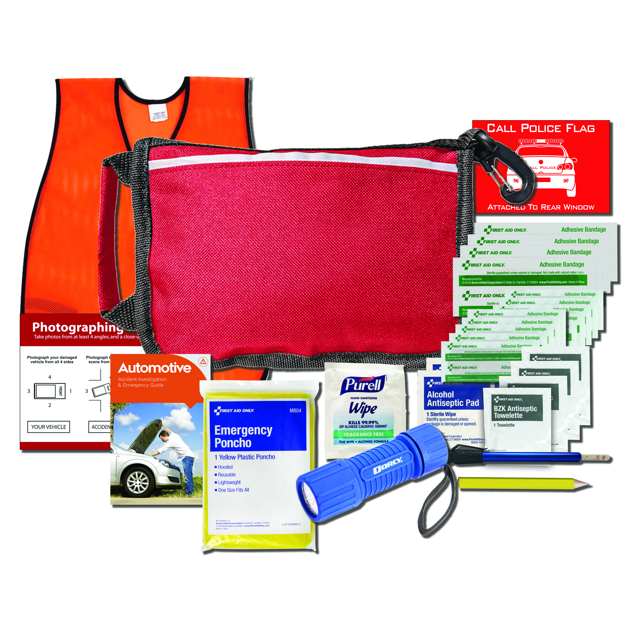 Hybrid Auto Kit Universal Safety Kit 5