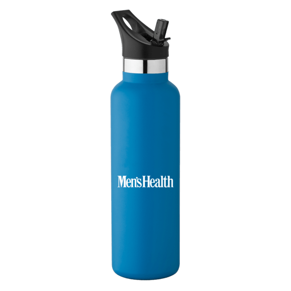 20 oz Basecamp Mesa Tundra Bottle with Screw Top and Flip-Top Straw Lid 168