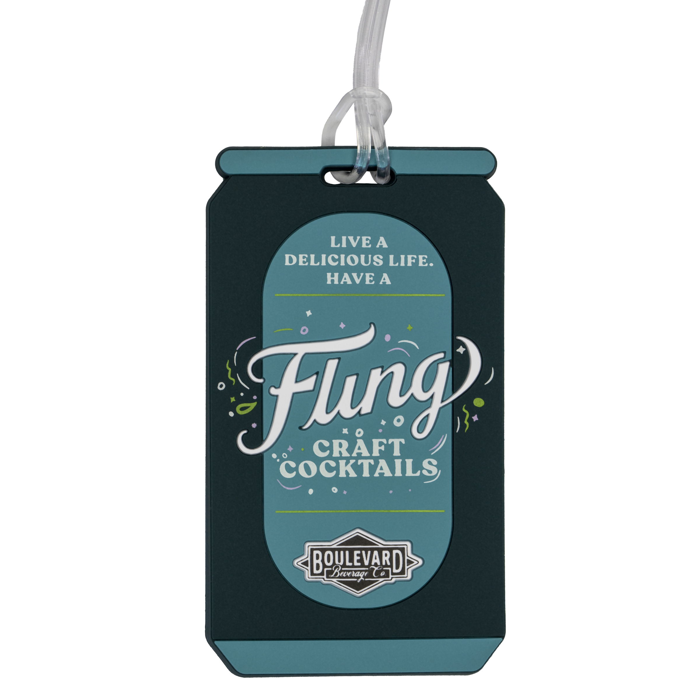 Custom PVC Luggage Tags (Write-on Back) 9