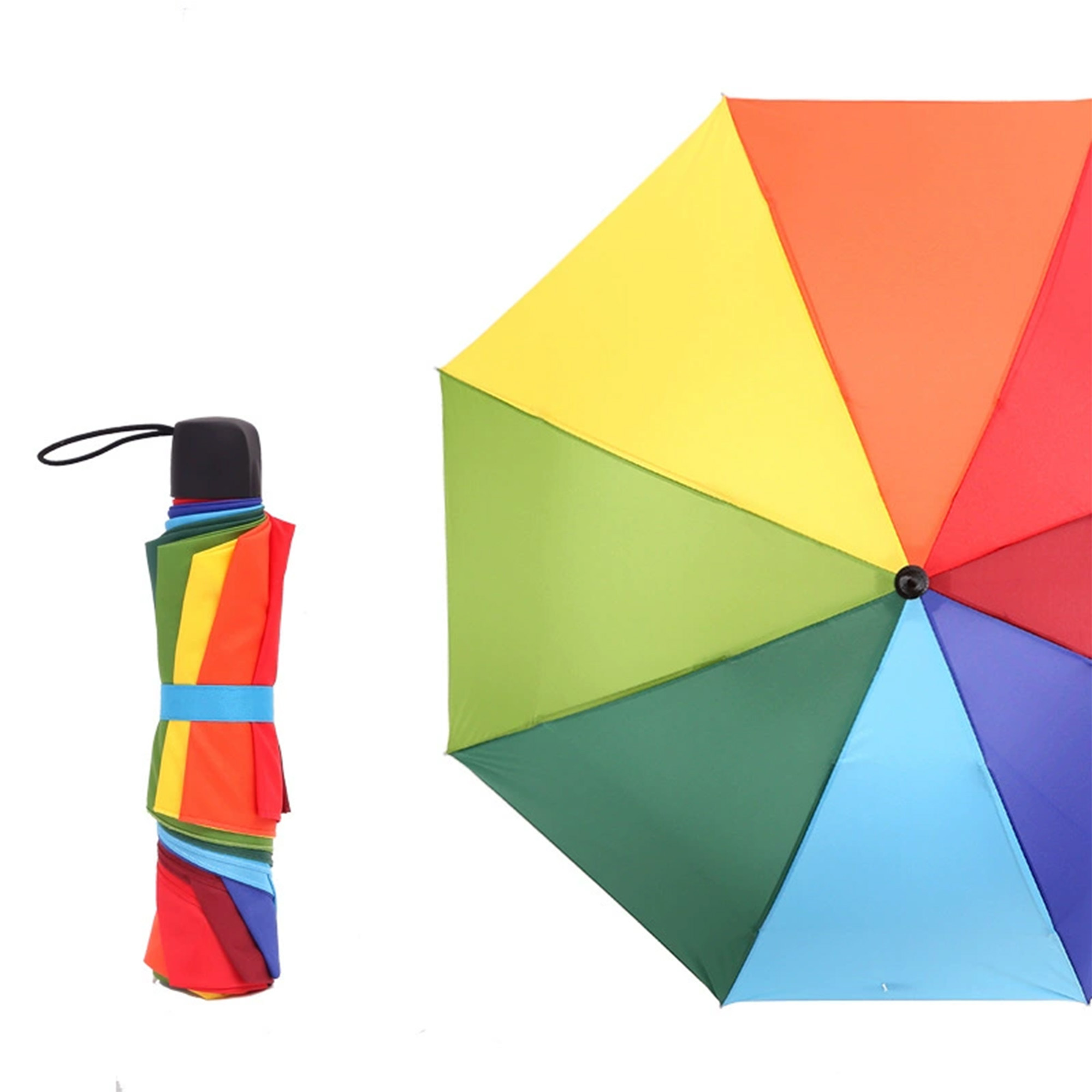 Durable Triple-Folding Rainbow Shade 2