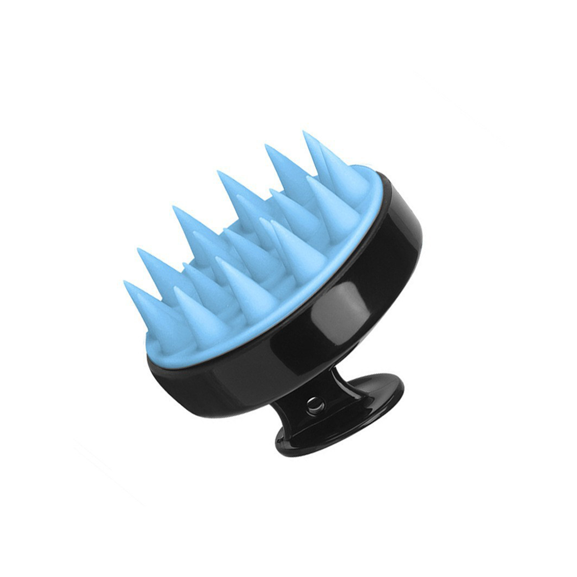 Silicone Scalp Massage Brush With Detachable Head 8