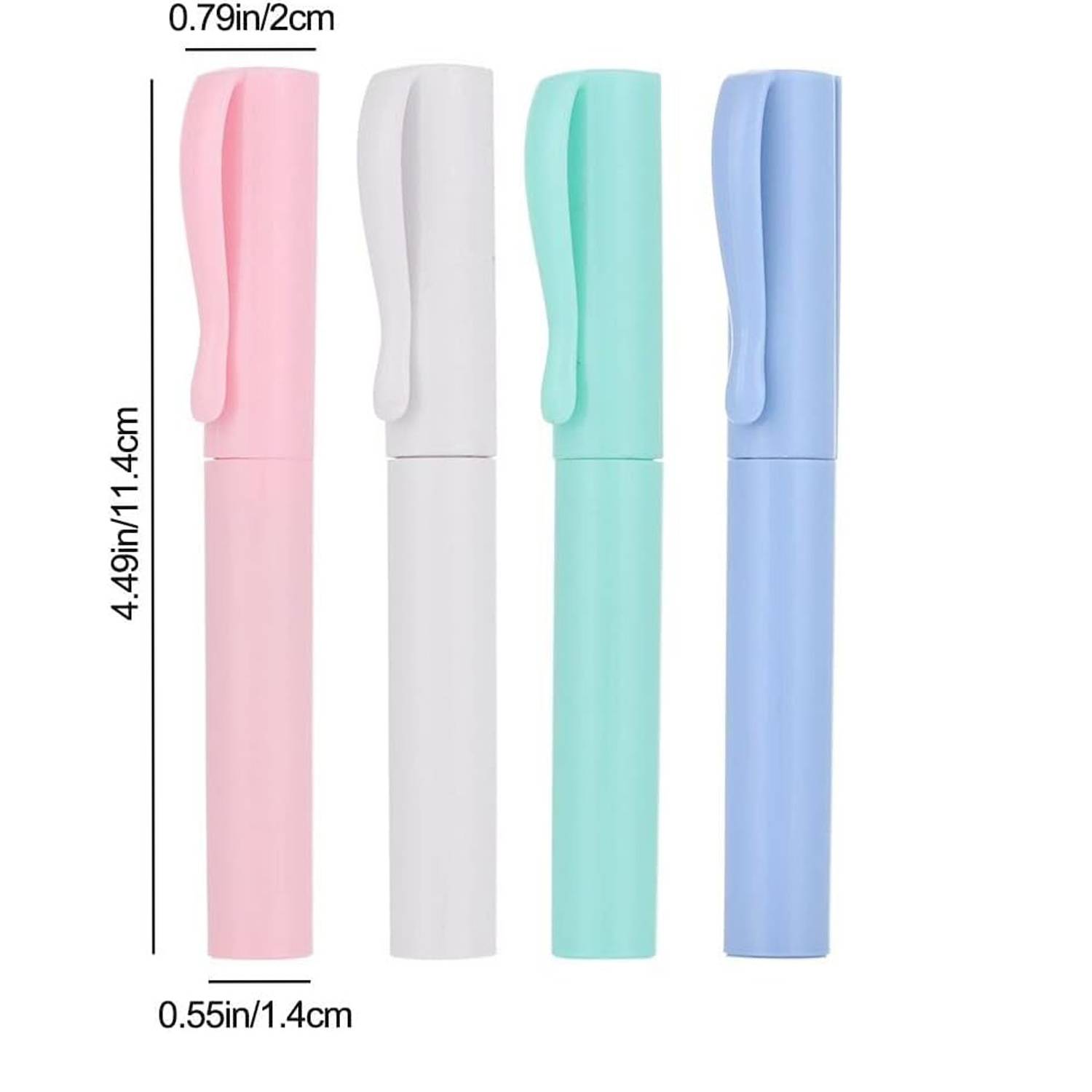 Creative Portable Pen Shape Scissors 6