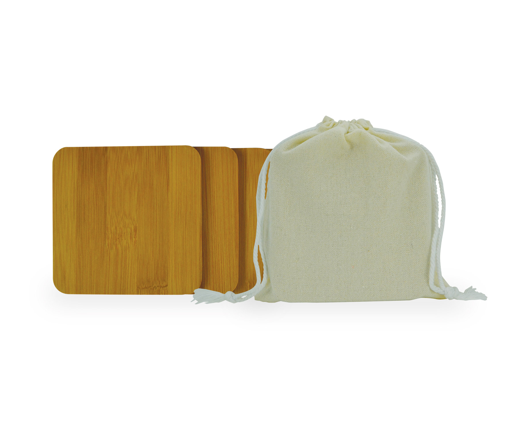 Bamboo Coaster Kit 2