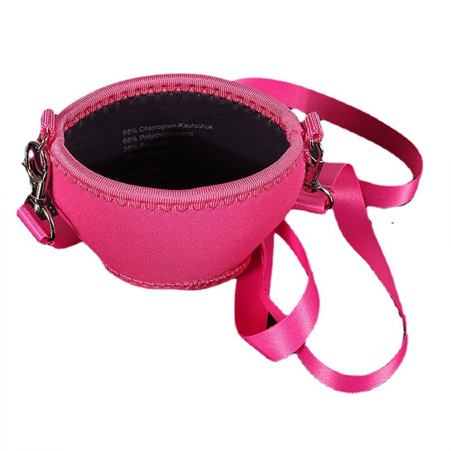 Rose Red Wine Cup Holder W/ Hanging Rope 5