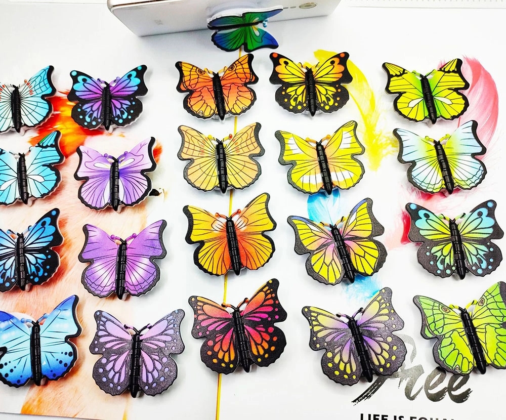 Butterfly Shape Phone Holder with 360 Degree Rotation 2