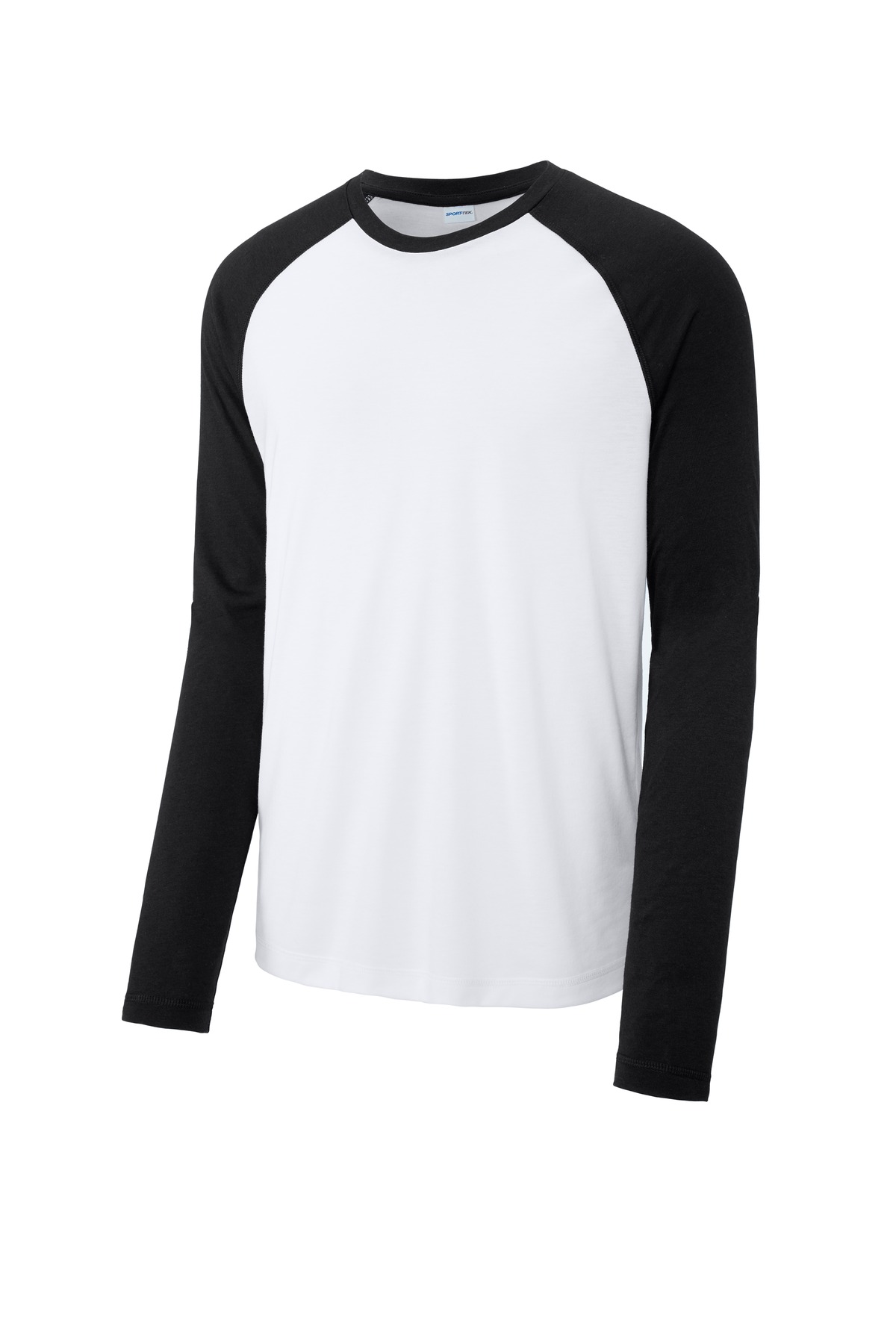 Sport-Tek PosiCharge Long Sleeve Tri-Blend Wicking Raglan Tee ST400LS 20