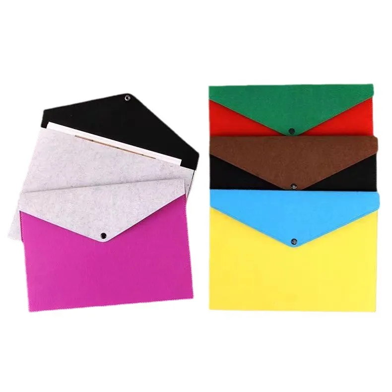 A4 Felt Documents Holder 11