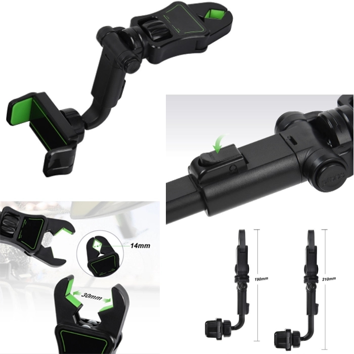 Car Rearview Mirror Mobile Phone Stands 5