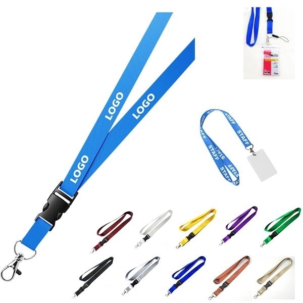Custom Colored Lanyard 2