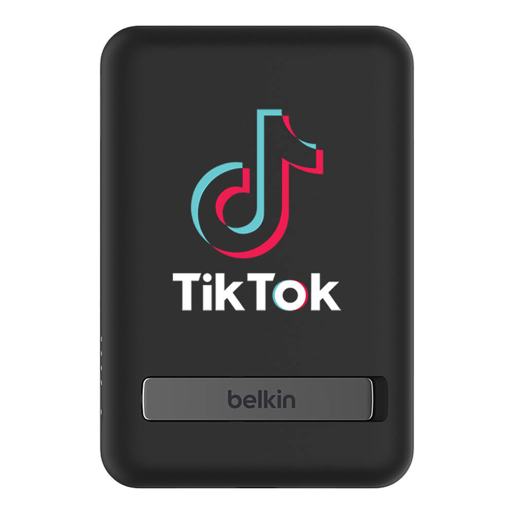 Belkin BoostCharge Magnetic Wireless Power Bank 5K + Stand 4