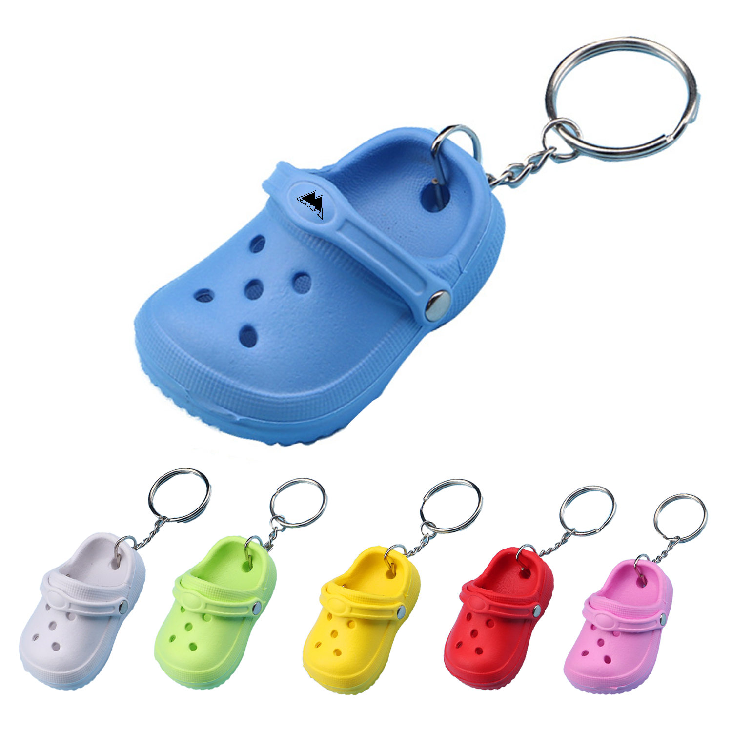 Cute Shoes Keychain