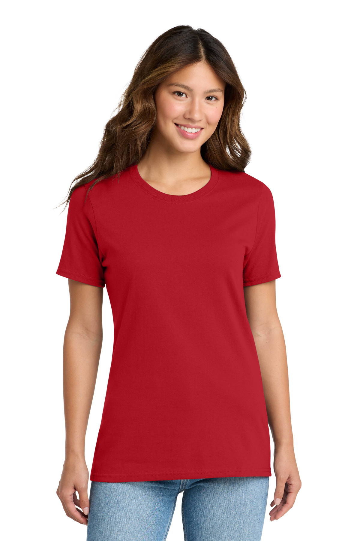 Port & Co Women's Core Cotton Tee. LPC54 39