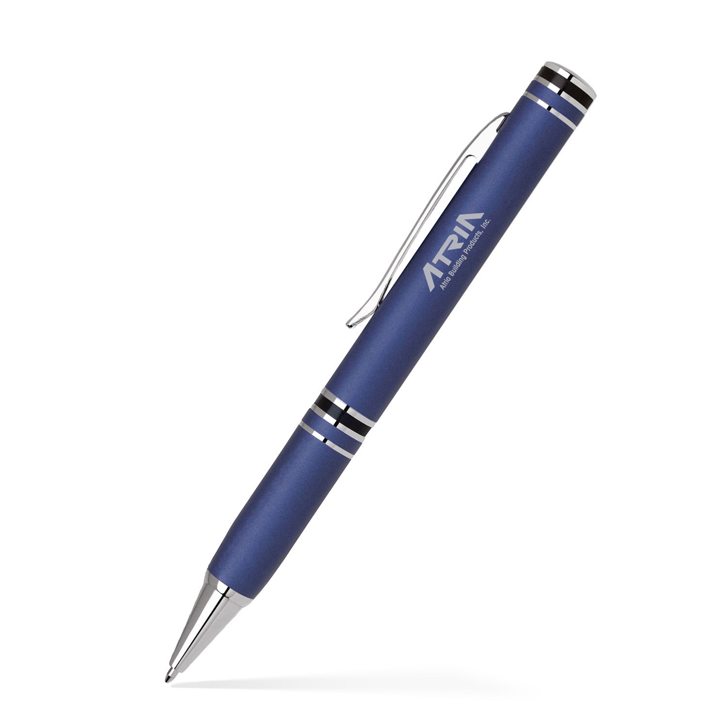 Aluminum Ballpoint Twist Metal Pen 3