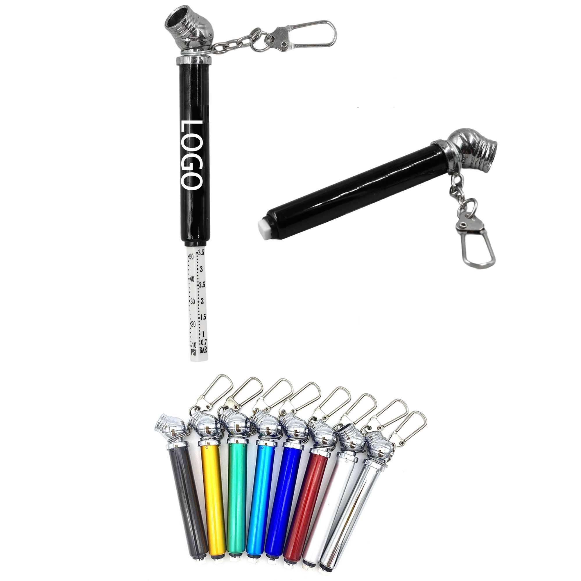 Mini Tire Pressure Gauge 1