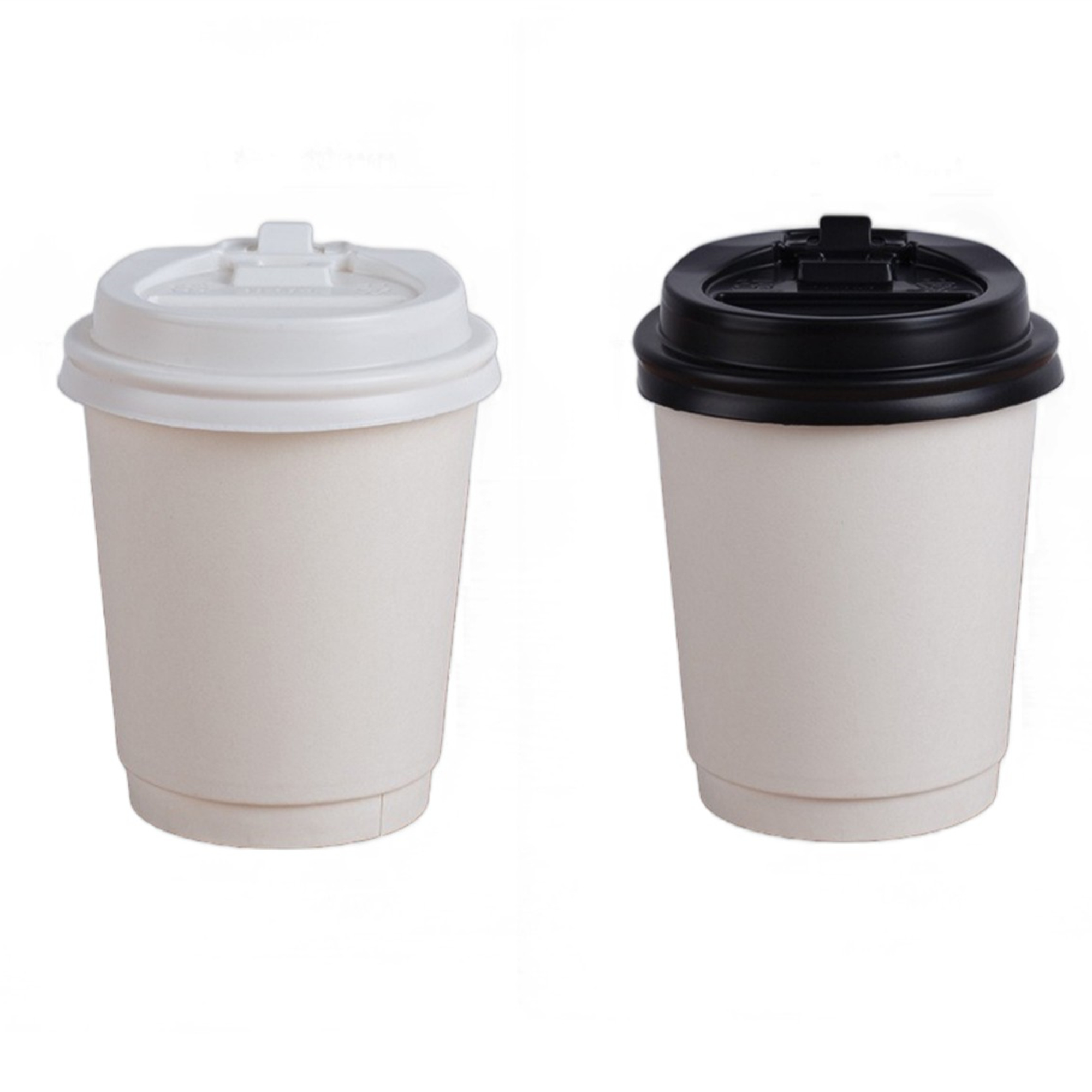 8 oz Disposable Coffee Cup with Lid MOQ 100 3