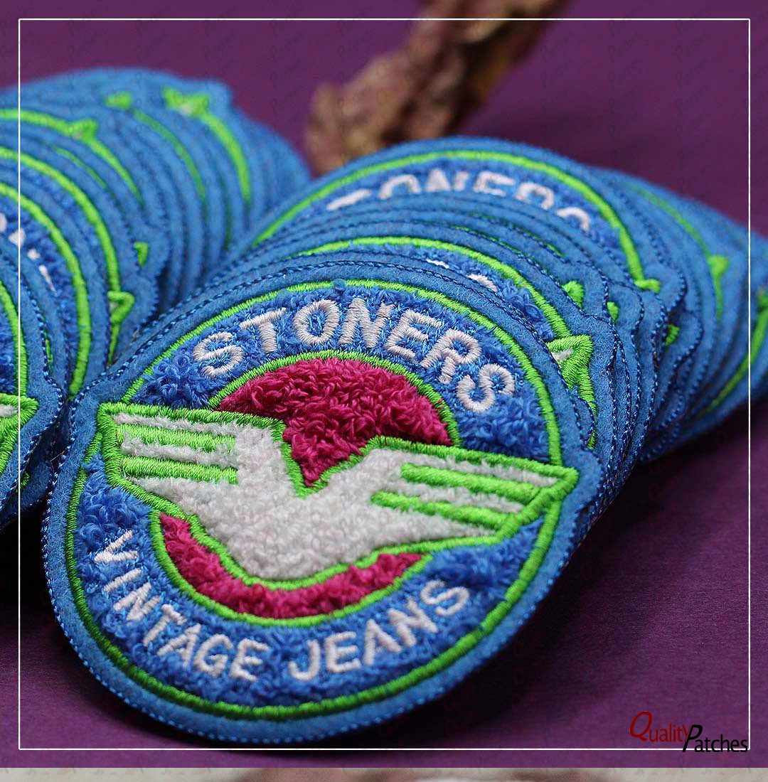 Custom Chenille Patches 95
