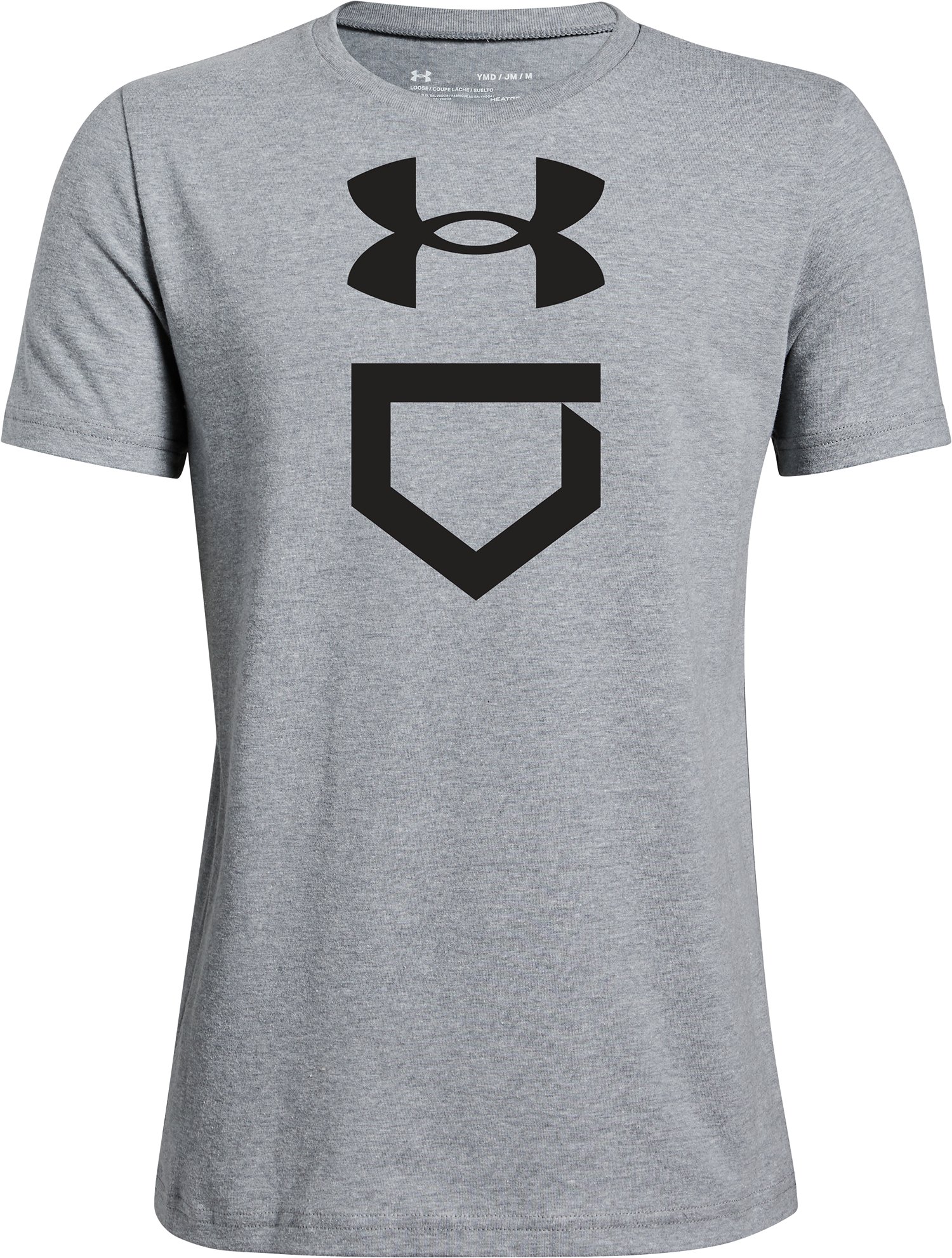 UA Baseball Plate Boys' Short Sleeve 5
