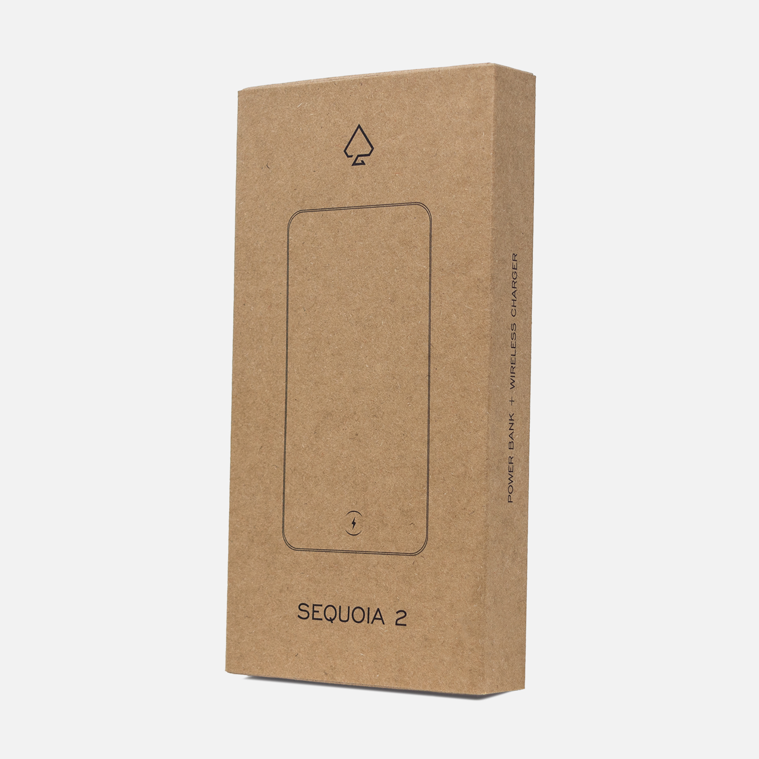Sequoia 2 Eco Friendly Wood Qi Power Bank