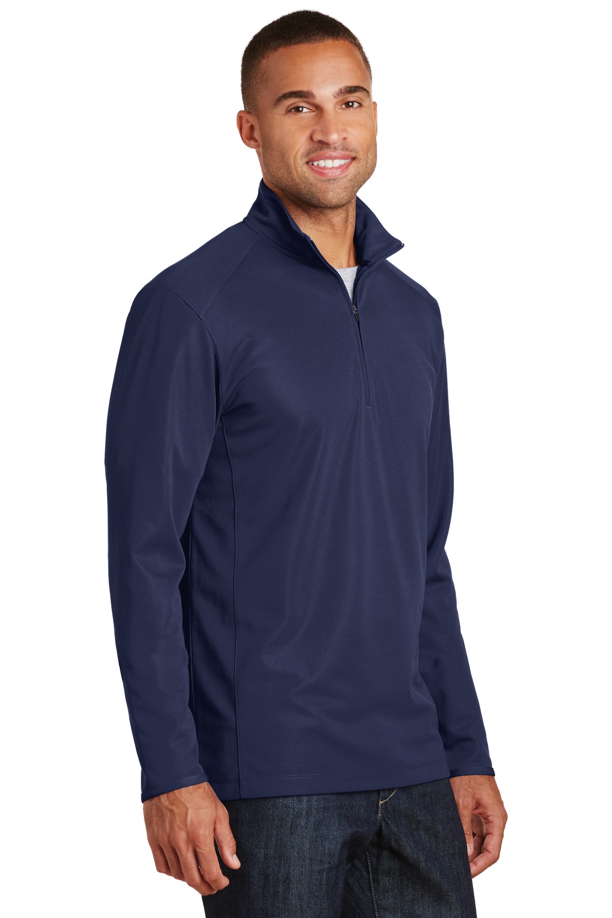 Port Authority® Pinpoint Mesh 1/2-Zip 23