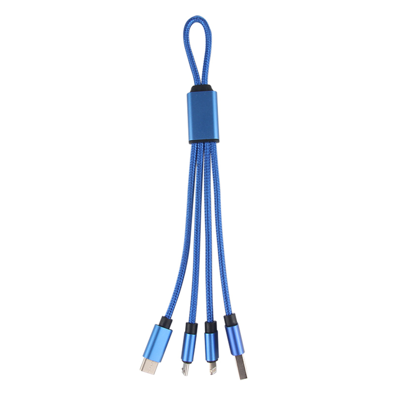 4-in-1 Nylon Charging Cable 1